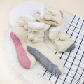 Kurzrohr-Baumwoll-Fleece-Socken